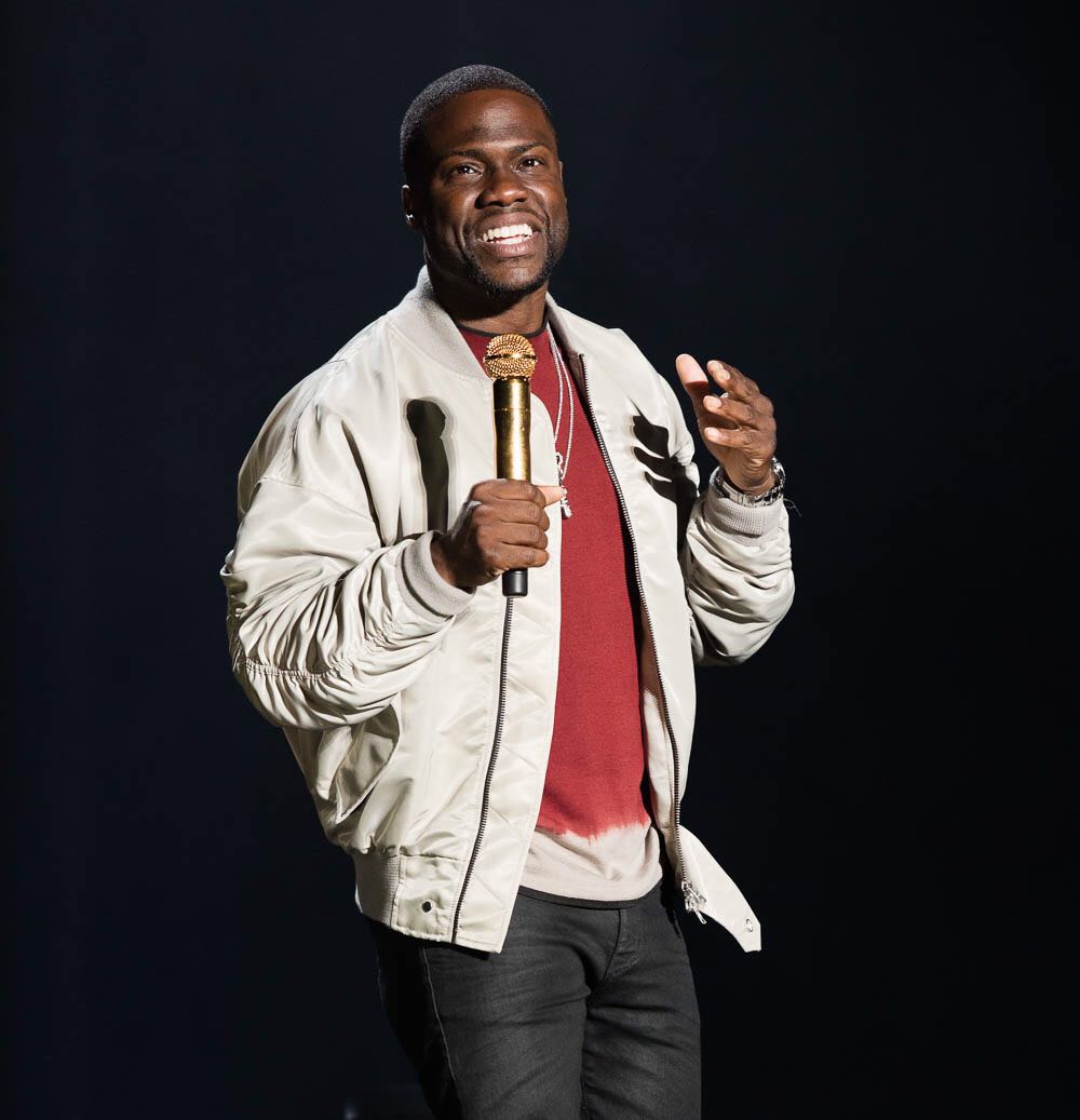 Kevin Hart at Grand Arena GrandWest Picture Credit to Kevin Kwan